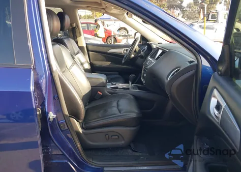 2019 Nissan Pathfinder Sl из США, поврежденный, VIN 5N1DR2MM3KC597724